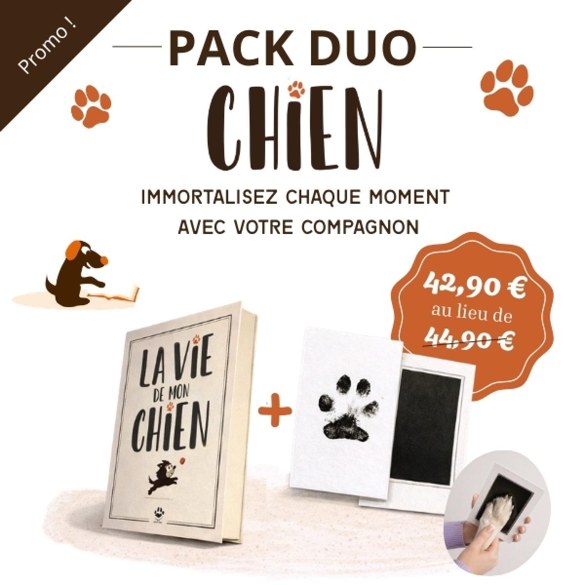 Pack duo chien